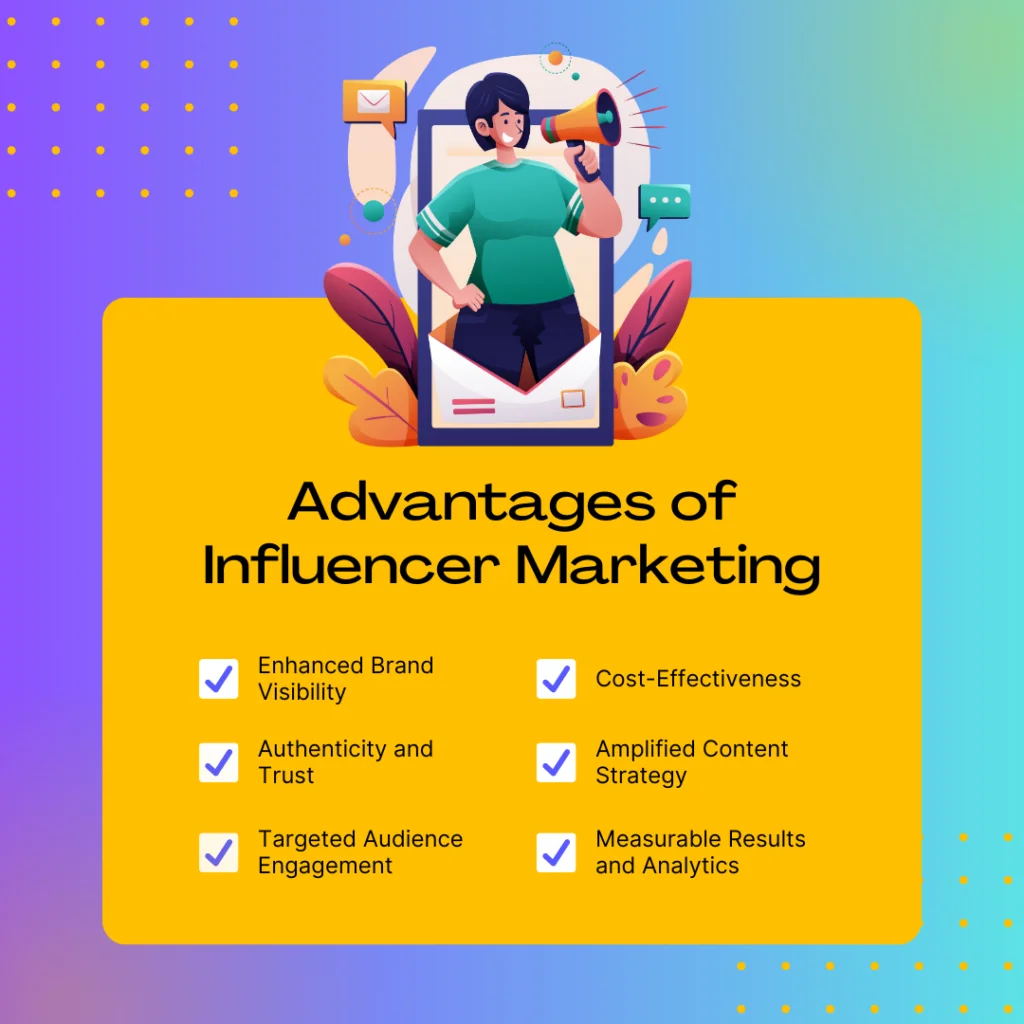 Advantages of Influencer Marketing